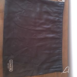 Coach dust bag